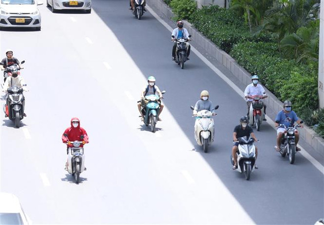 Từ ngày 21/3, nhiều khu vực trên cả nước xảy ra nắng nóng diện rộng ảnh 1