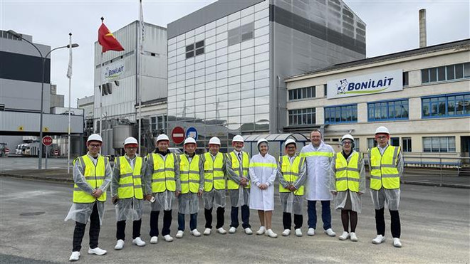 Hình mẫu của quan hệ hợp tác địa phương giữa Việt Nam và Pháp ảnh 1