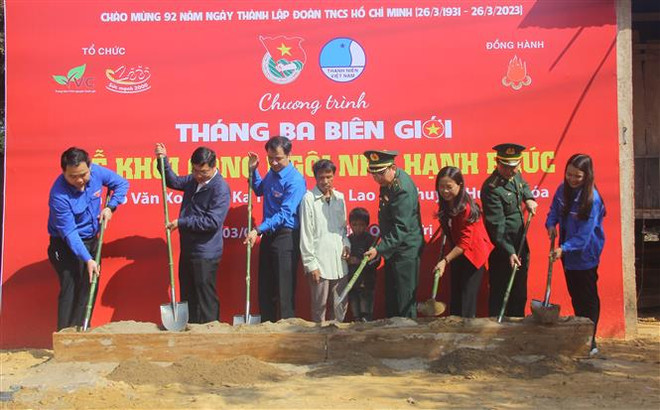 Tháng Thanh niên 2023: Phát động chương trình 'Tháng Ba biên giới' ảnh 1