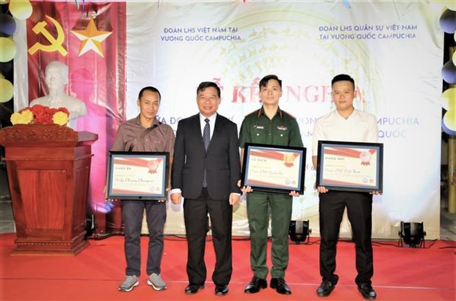 Lưu học sinh Việt Nam tại Campuchia đoàn kết, phát huy sức trẻ ảnh 1