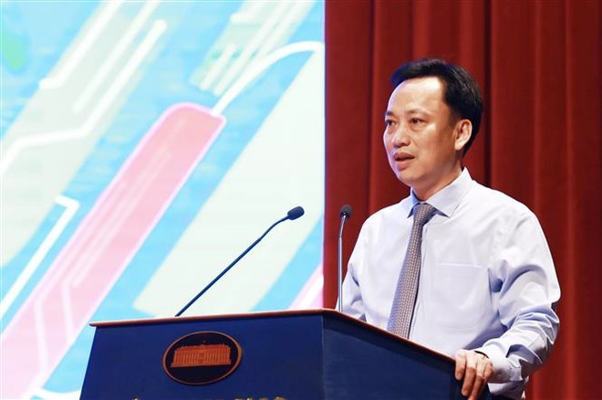 Công bố các quyết định về công tác cán bộ của Đảng ủy Khối cơ quan TW ảnh 1