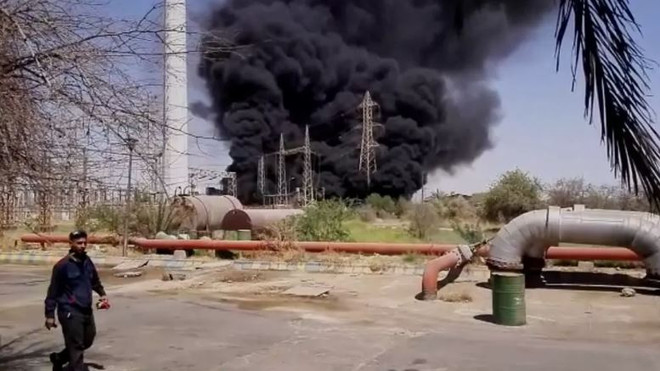 Nổ tại nhà máy điện gần thủ đô của Iran, ít nhất 5 người thương vong ảnh 1