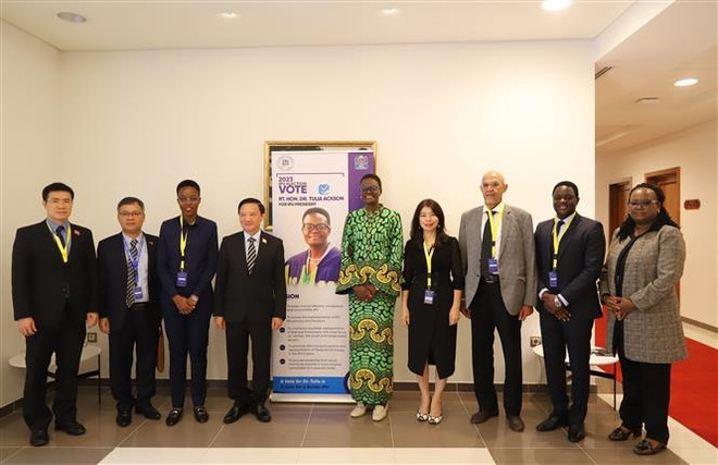 Việt Nam khẳng định vai trò của quốc hội trong phát triển bền vững ảnh 2