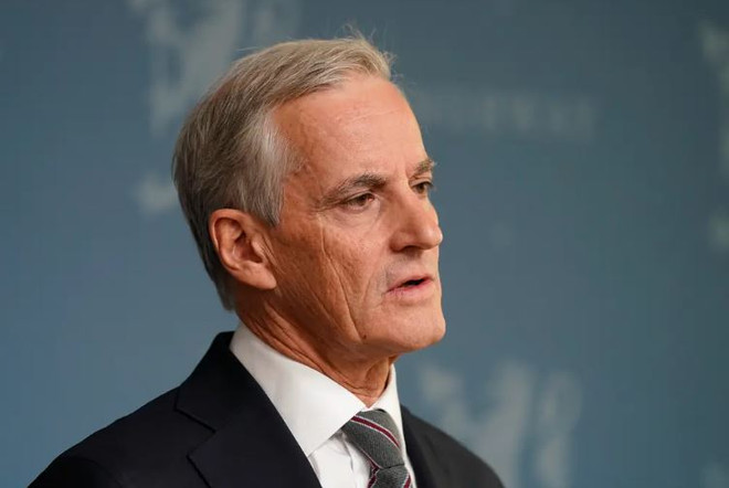 Thủ tướng Na Uy Jonas Gahr Stoere thông báo tiến hành cải tổ Nội các ảnh 1