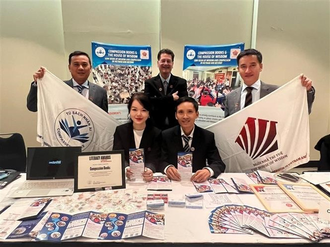 Thư viện Quốc hội Mỹ vinh danh Chương trình Tủ sách của Việt Nam ảnh 2