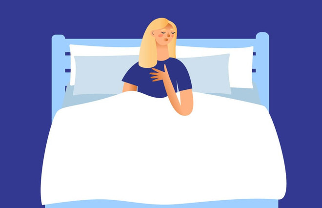 Các nghiên cứu mới cho thấy giấc ngủ không chất lượng cũng có hại cho tim. (Nguồn: Sleepopolis) Tại sao sức khỏe tim mạch lại phụ thuộc vào giấc ngủ ngon? ảnh 2