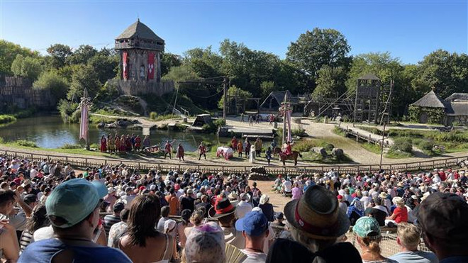 Mô hình vui chơi giải trí kết hợp với giáo dục tại Pháp ảnh 1