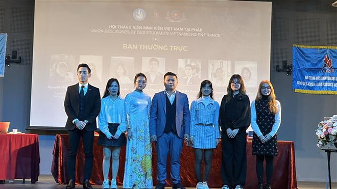 Lực lượng nòng cốt của cộng đồng thanh niên Việt Nam tại Pháp ảnh 2
