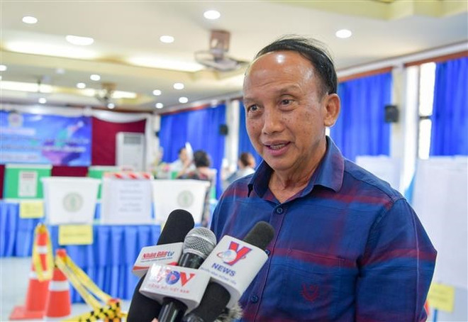 Tổ chức bầu Ban chấp hành Hội người Việt Bangkok tại Thái Lan ảnh 2