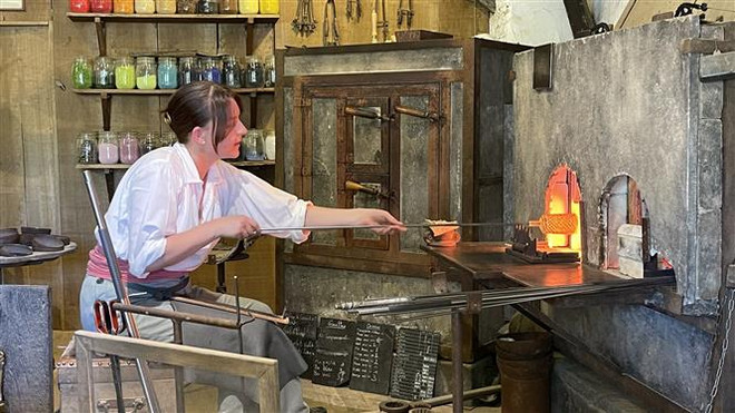 Mô hình vui chơi giải trí kết hợp với giáo dục tại Pháp ảnh 3