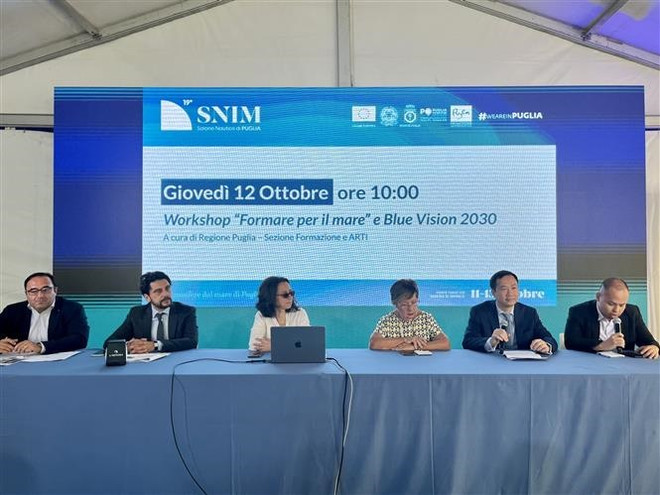 Tiềm năng hợp tác kinh tế biển Việt Nam và Vùng Puglia của Italy ảnh 2