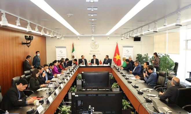 Đưa quan hệ hữu nghị giữa hai nước Việt Nam-Mexico lên tầm cao mới ảnh 1