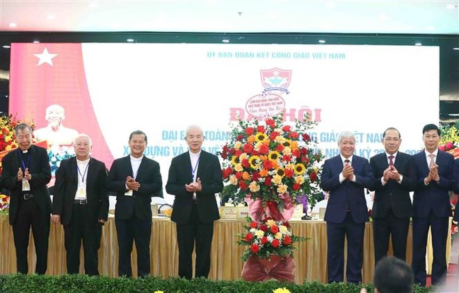 Linh mục Trần Xuân Mạnh làm Chủ tịch Ủy ban Đoàn kết Công giáo ảnh 2