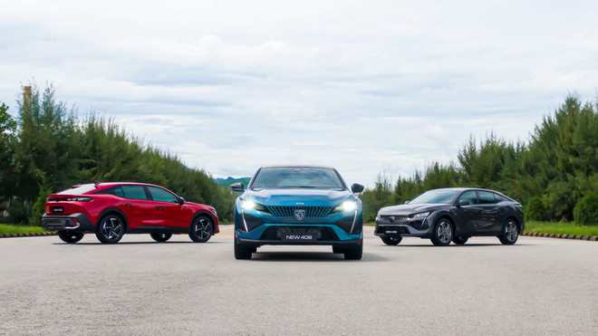 THACO Auto chính thức ra mắt mẫu xe Peugeot 408 thế hệ mới ảnh 1