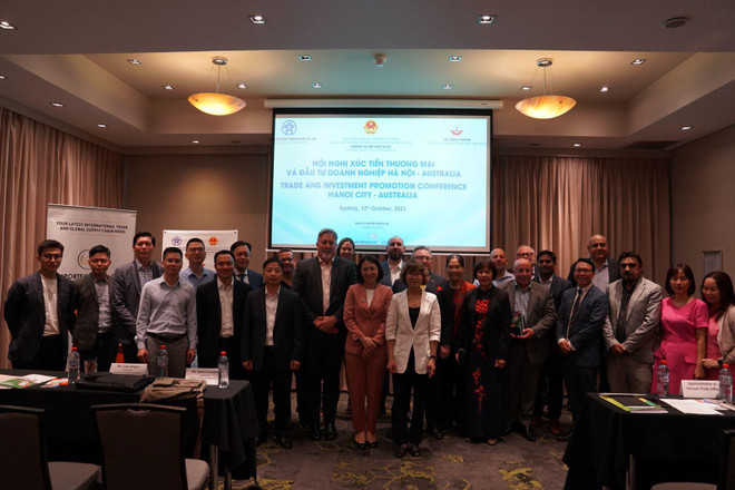 Hà Nội giới thiệu tiềm năng, cơ hội xúc tiến đầu tư tại Australia ảnh 1