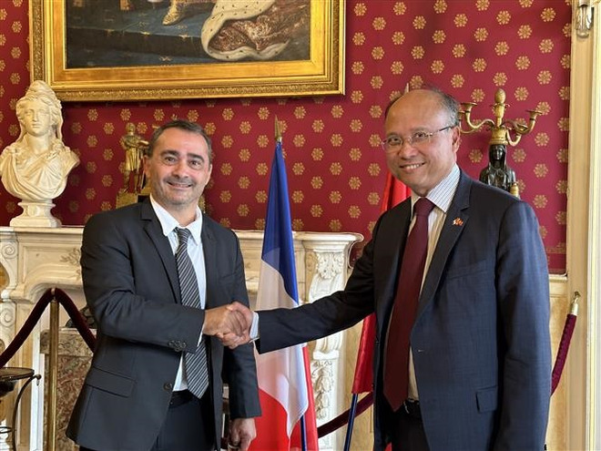 Đảo Corse của Pháp sẵn sàng chào đón các doanh nghiệp Việt Nam ảnh 2