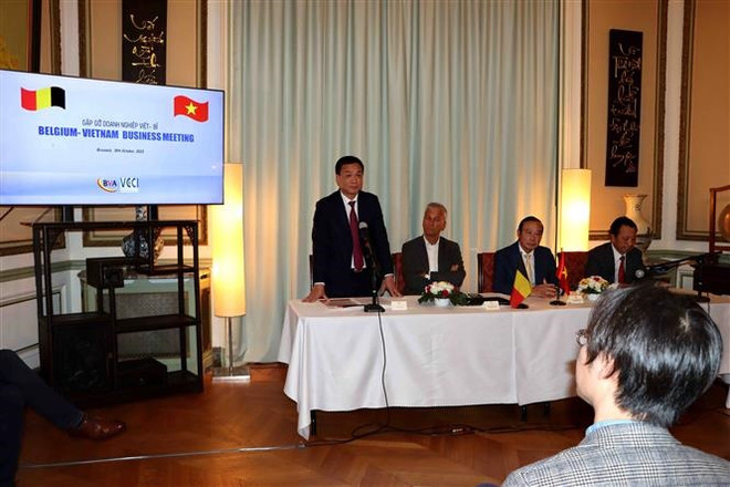 Mở rộng cơ hội kinh doanh cho các doanh nghiệp Việt Nam-Bỉ ảnh 2