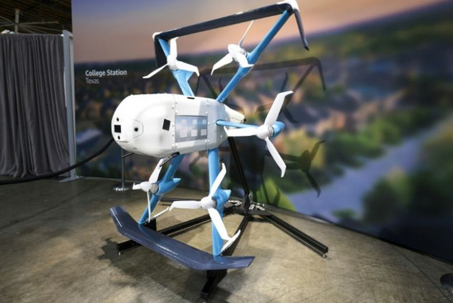 Amazon mở dịch vụ giao hàng bằng máy bay không người lái ở Anh, Italy ảnh 1