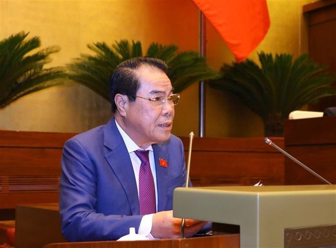 Kỳ họp thứ 6: 99,5% kiến nghị của cử tri được giải quyết, trả lời ảnh 1