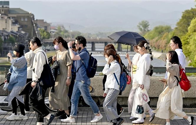 Nhiều người Nhật Bản 'không thoải mái' khi xin nghỉ phép ảnh 3