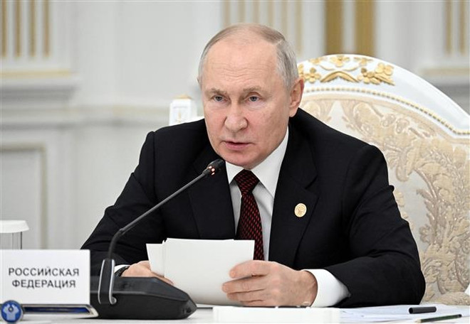 Tổng thống Putin nhận định về kế hoạch hòa bình Ukraine của Trung Quốc ảnh 1