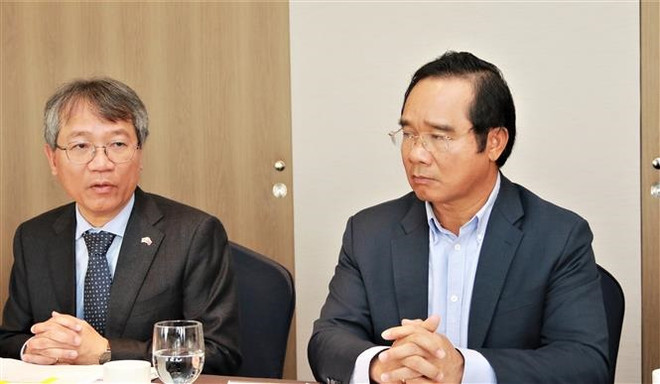 Kết nối đầu tư giữa tỉnh Long An với các doanh nghiệp Hàn Quốc ảnh 2