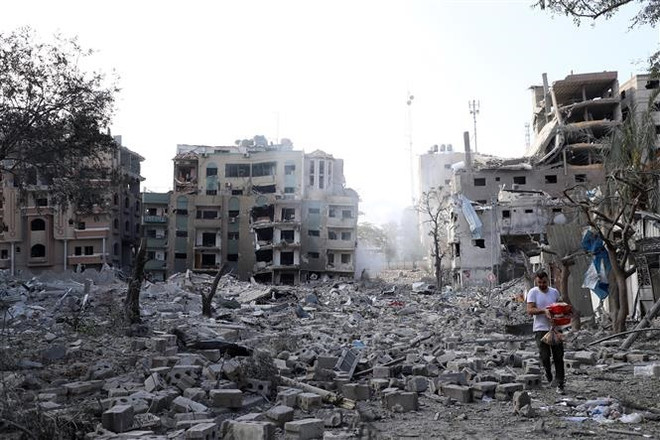 Các đảng phái Israel nhất trí thành lập chính phủ đoàn kết khẩn cấp ảnh 1