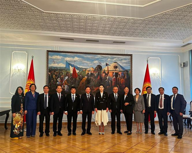 Kyrgyzstan luôn coi Việt Nam là đối tác quan trọng trong khu vực ảnh 1