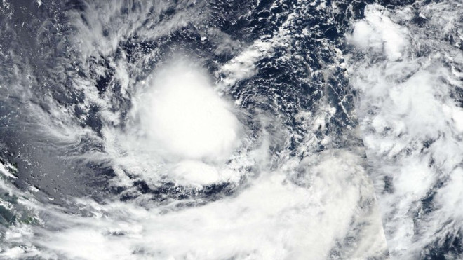 Bão Koinu với sức gió giật cấp 17 sắp tiến vào khu vực Biển Đông ảnh 1