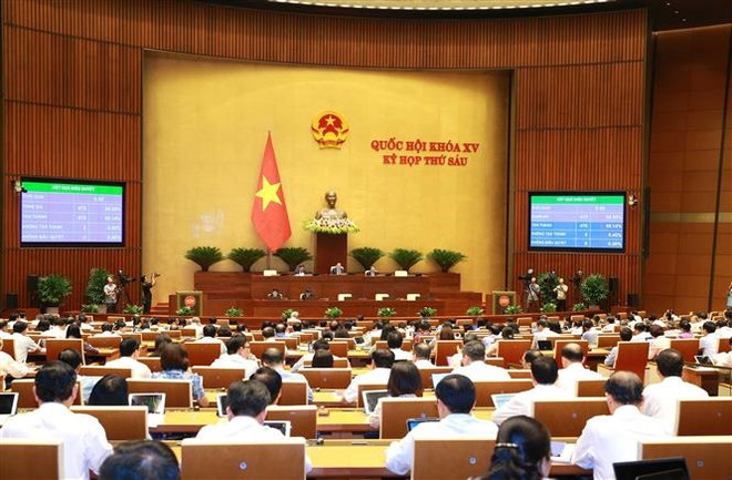 Lấy phiếu tín nhiệm: Tạo hiệu ứng tích cực, vì đất nước và nhân dân ảnh 1