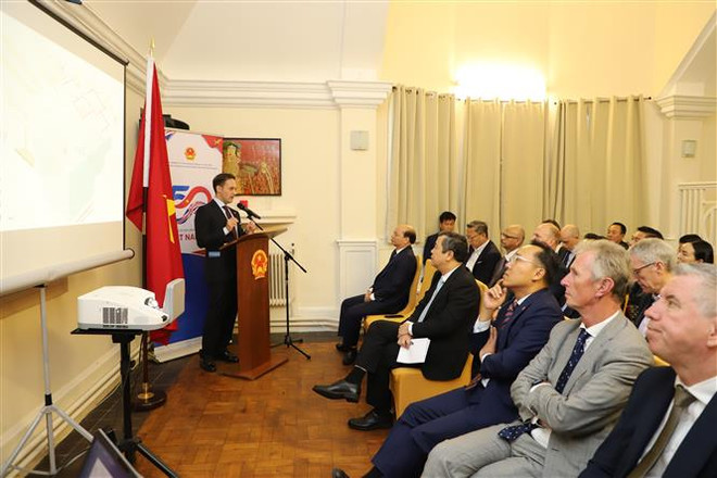 Tỉnh Thái Bình tổ chức quảng bá tiềm năng đầu tư tại Anh ảnh 2