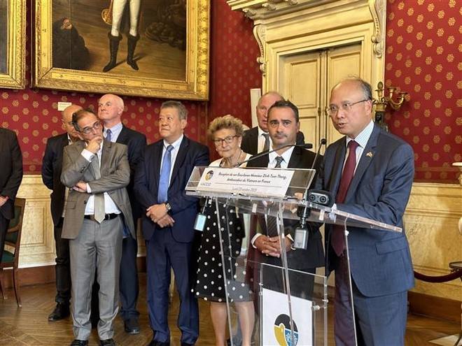 Đảo Corse của Pháp sẵn sàng chào đón các doanh nghiệp Việt Nam ảnh 3