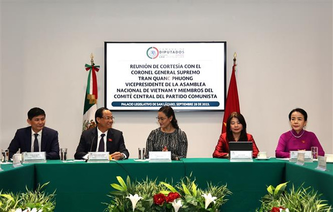 Đưa quan hệ hữu nghị giữa hai nước Việt Nam-Mexico lên tầm cao mới ảnh 2