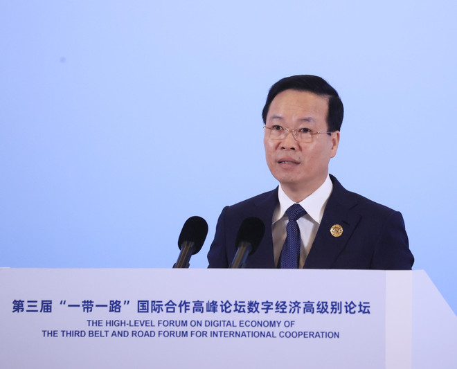 Chủ tịch nước đề xuất hợp tác về Kinh tế Số dựa trên 3 trụ cột ảnh 1