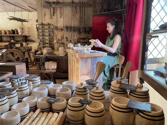 Mô hình vui chơi giải trí kết hợp với giáo dục tại Pháp ảnh 2