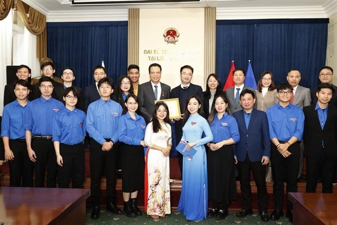 Trung ương Đoàn TNCS Hồ Chí Minh ghi nhận phong trào đoàn ở LB Nga ảnh 1