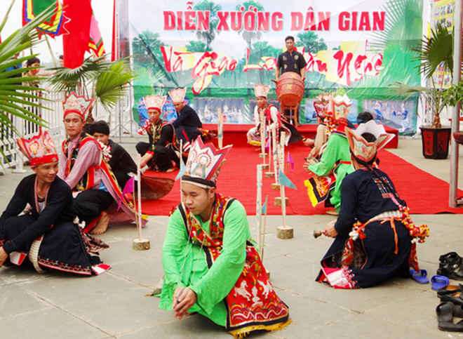 Phục hồi Văn hóa Phi Vật thể dân tộc thiểu số có nguy cơ mai một ảnh 1