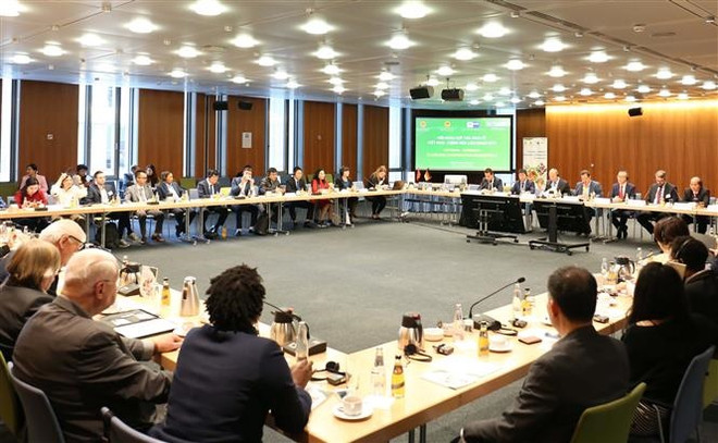 Doanh nghiệp Việt Nam tìm kiếm cơ hội tại thị trường Đức ảnh 1