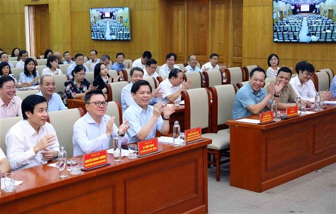 Triển khai quy định mới về xây dựng Đảng trong Khối Các Cơ quan TW ảnh 2