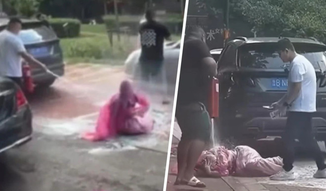 Hủ tục 'náo hôn' - nỗi khiếp sợ của các cô dâu, chú rể Trung Quốc ảnh 1