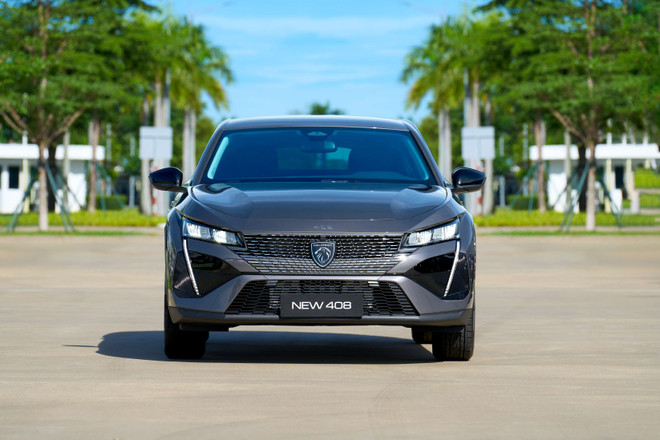 THACO Auto chính thức ra mắt mẫu xe Peugeot 408 thế hệ mới ảnh 2