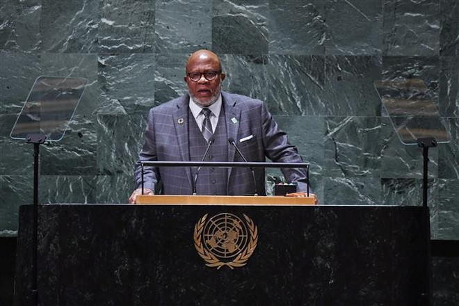 Đại hội đồng LHQ thông báo nhóm họp thảo luận tình hình tại Gaza ảnh 1