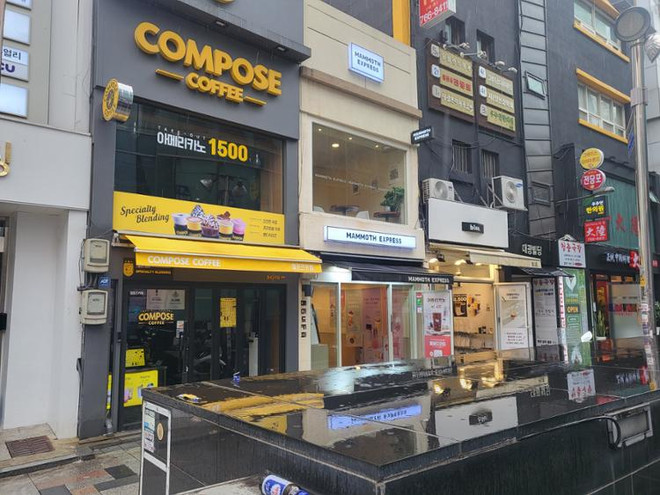 Tranh cãi việc sử dụng tiếng nước ngoài trên biển quảng cáo ở Hàn Quốc ảnh 1