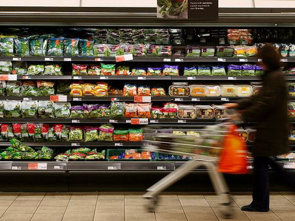 Lạm phát ở Anh giảm xuống mức thấp nhất trong 4 năm ảnh 1