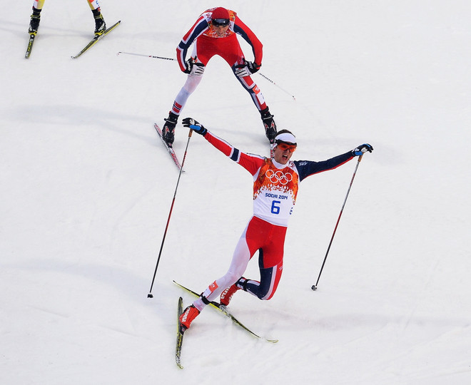 Olympic Sochi 2014: Đoàn Na Uy đã cán mốc 10 HCV ảnh 1