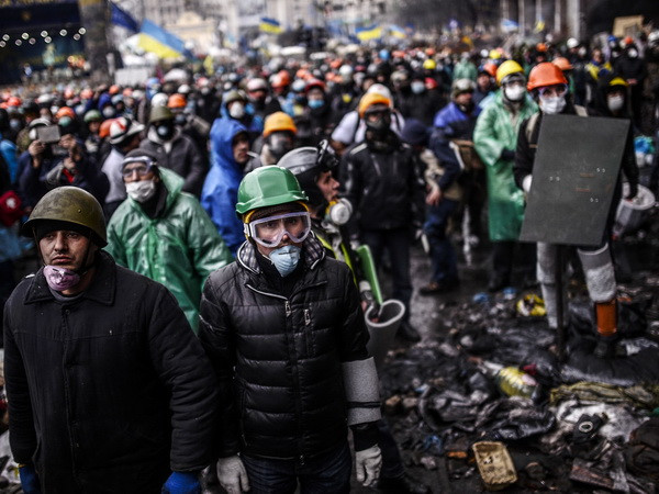 "Ukraine đạt được thỏa thuận giải quyết khủng hoảng" ảnh 1