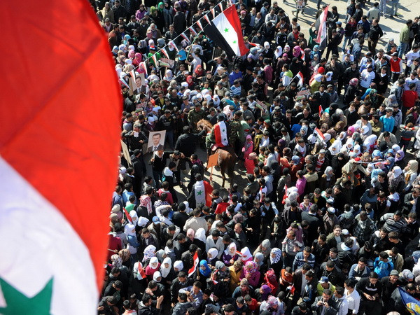 Các bên Syria tới Geneva dự vòng đàm phán tiếp theo ảnh 1