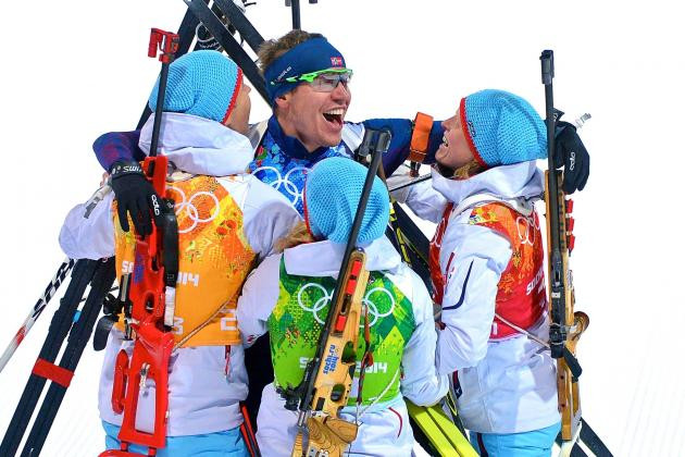 Na Uy soán ngôi đầu bảng của Đức tại Olympic Sochi ảnh 1