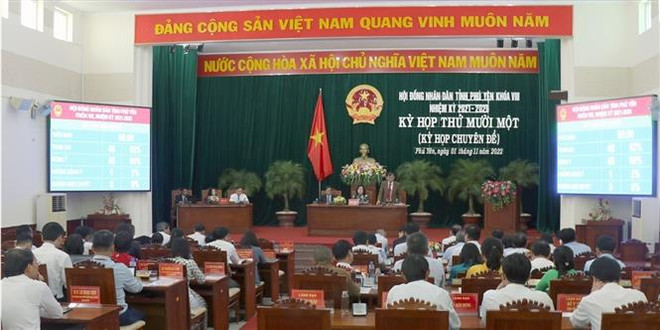 Miễn nhiệm chức Chủ tịch UBND tỉnh Phú Yên với ông Trần Hữu Thế ảnh 1