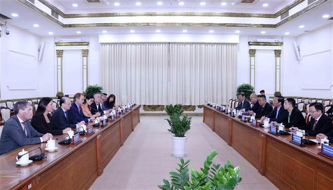 TP.HCM xúc tiến ký thỏa thuận hữu nghị hợp tác với các tỉnh Argentina ảnh 2